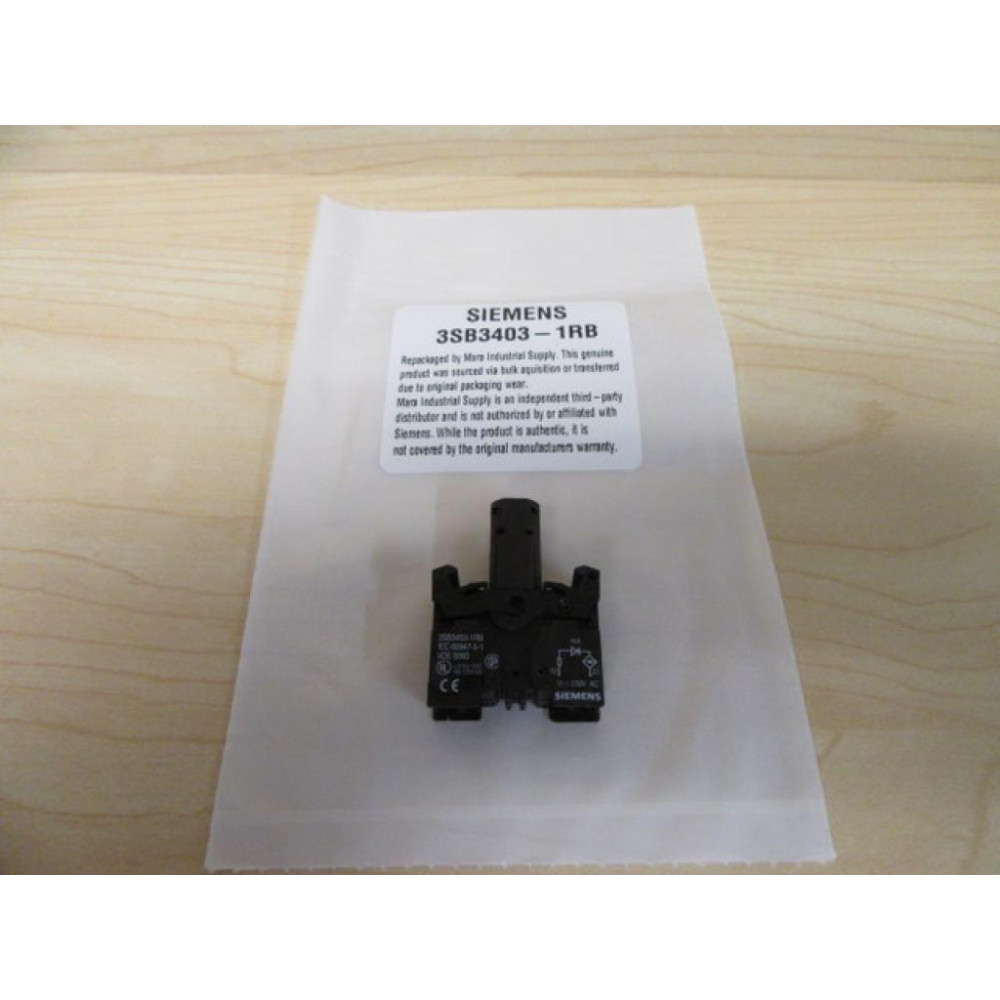 Siemens 3SB3403-1RB LED Module