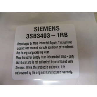 Siemens 3SB3403-1RB LED Module