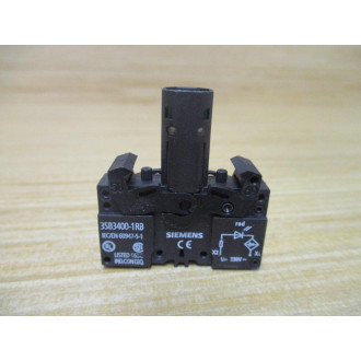 Siemens 3SB3 252-6BA20 Red 3SB32526BA20 Complete - New No Box