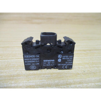 Siemens 3SB3 240-6BA20 Red 3SB32406BA20 Complete