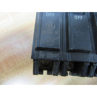 General Electric THQL3100 GE 3P Circuit Breaker 100A - Used