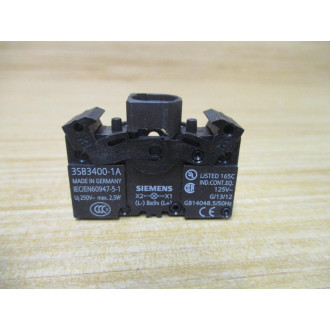 Siemens 3SB3 240-6BA20 Red 3SB32406BA20 Complete - New No Box