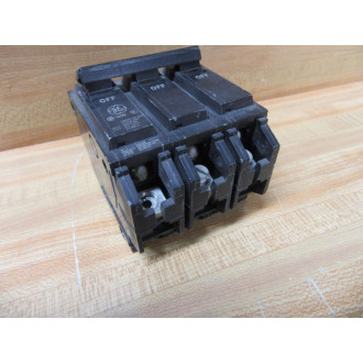General Electric THQL3100 GE 3P Circuit Breaker 100A - Used