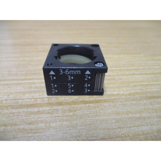 Siemens 3SB3 244-6AA60 White 3SB32446AA60 Complete - New No Box