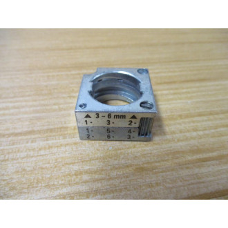 Siemens 3SB3602-0AA51-0CC0 Blue 3SB36020AA510CC0 W Base - New No Box