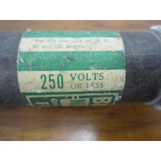 Buss NON-100 Bussmann Fuse Cross Ref 1DH28 (Pack of 4) - New No Box