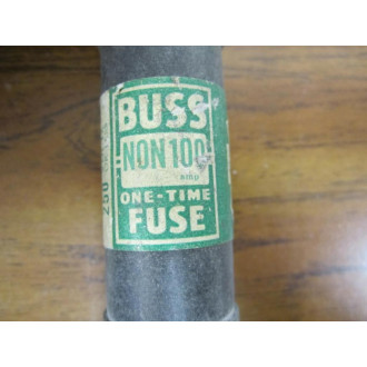 Buss NON-100 Bussmann Fuse Cross Ref 1DH28 (Pack of 4) - New No Box