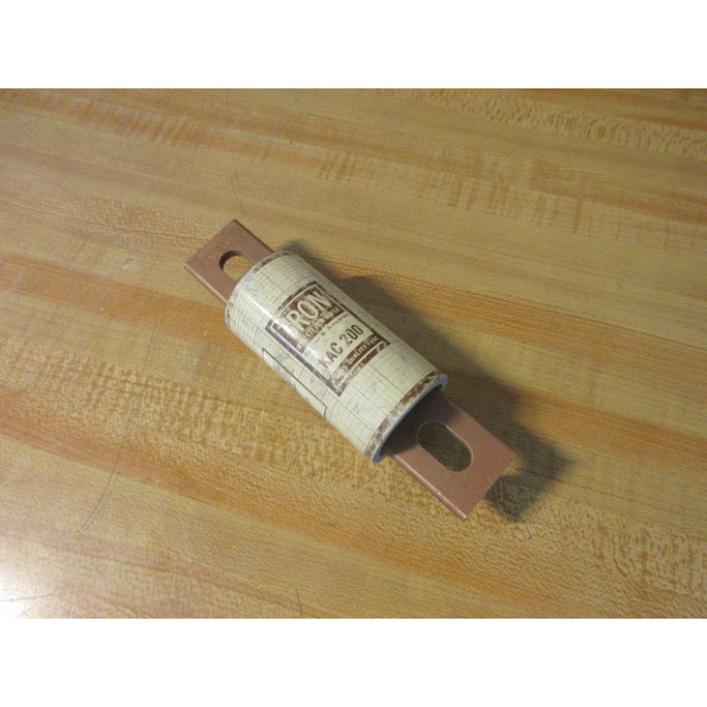 Buss KAC-200 Bussmann Fuse Cross Ref 2GWC8 - New No Box