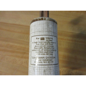 Buss KAC-200 Bussmann Fuse Cross Ref 2GWC8 - New No Box