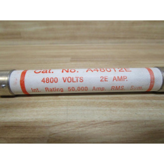 Gould Shawmut Ferraz A480T2E Mersen Fuse Cross Ref 15D760 - New No Box