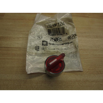 Telemecanique ZB2BK124 Selector Switch 2 Position