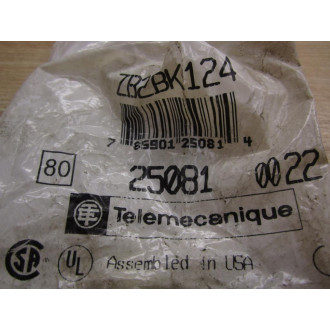 Telemecanique ZB2BK124 Selector Switch 2 Position