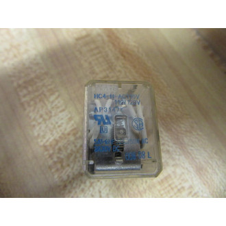 NAiS Panasonic HC4-H-AC115V 110120V Relay AP3147K - Used