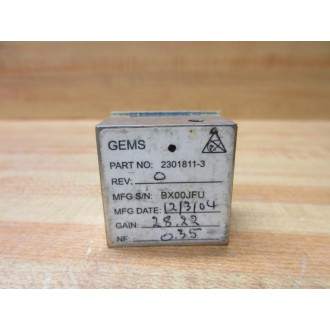 GEMS 2301811-3 Relay PWA 2328700 - Used