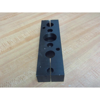 Parker S12E12 Tooling Plate - New No Box