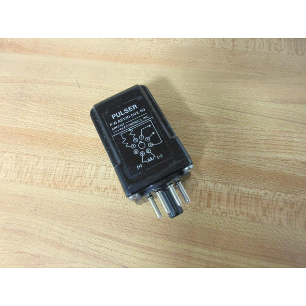 Argent Electronics AE130-002-99 Pulser Relay AE13000299 - New No Box