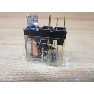 Omron G2F-1-T-110VAC Relay G2F1T110VAC - Used