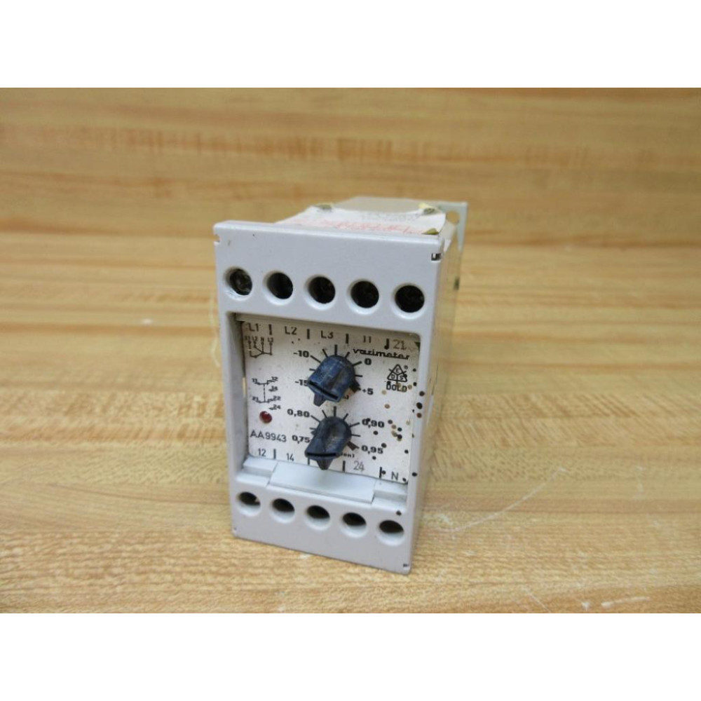E. Dold & Sohne AA9943.12 Time Delay Relay AA994312 - Used