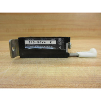 Allen Bradley 815-B0V4 Overload Relay 1 Pole 815-BOV4 - Used