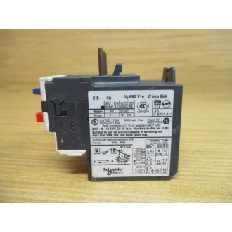 Telemecanique LR3D 086 Schneider Thermal Overload Relay LR3D086 - New No Box
