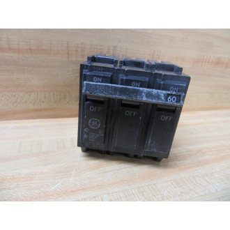General Electric THQL360 Circuit Breaker 60A 3P GE - Used