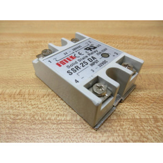 Fotek SSR-25 DA Solid State Relay SSR25DA (Pack of 2) - Used