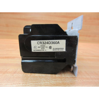 General Electric CR324D360A Overload Relay - Used