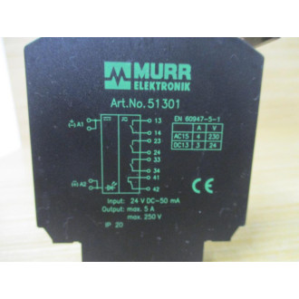 Murr Elektronik 51301 Output Relay - Used