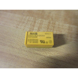 NAiS Panasonic DS2Y-SL2-DC5V Relay AGY2529 - New No Box