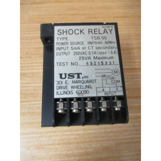 UST TSB50 Shock Relay - Used