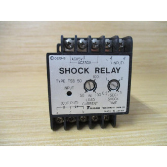 UST TSB50 Shock Relay - Used