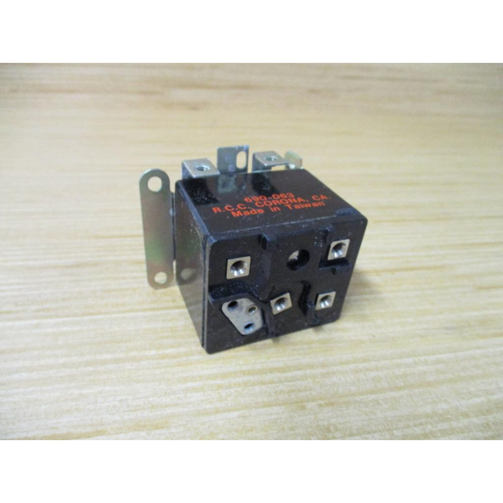 RCC Corona 690-063 Relay - Used