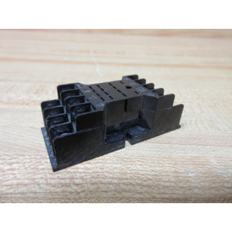Gould SL 715 Relay Socket SL715 Black - New No Box