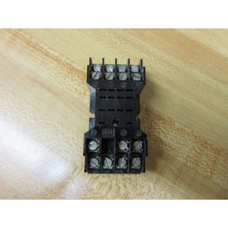 Gould SL 715 Relay Socket SL715 Black - New No Box