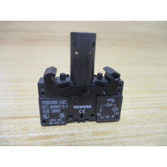 Siemens 3SB3 648-6BA40 Green 3SB3 648-6BA40 Complete