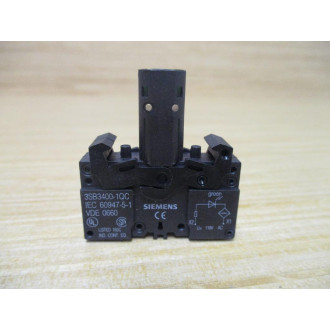 Siemens 3SB3 648-6BA40 Green 3SB3 648-6BA40 Complete - New No Box