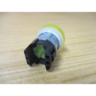 Siemens 3SB3644-6BA30-0CC0 Yellow 3SB36446BA300CC0 W Base - New No Box