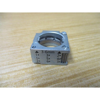 Siemens 3SB3644-6BA30-0CC0 Yellow 3SB36446BA300CC0 W Base - New No Box