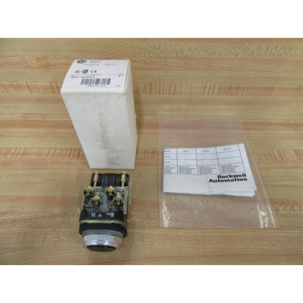 Allen Bradley 800T-A2AAKX Push Button Switch