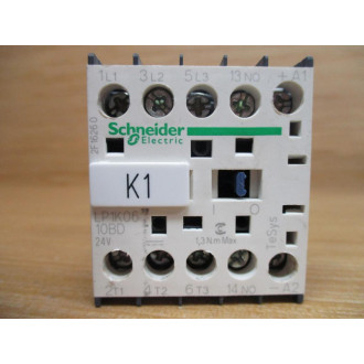 Square D LP1-K0610-BD Contactor LP1K0610BD - Used