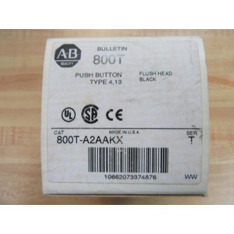 Allen Bradley 800T-A2AAKX Push Button Switch
