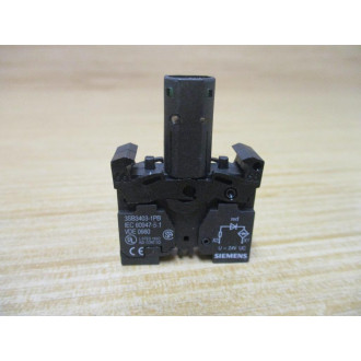 Siemens 3SB3 648-6BA20-0CC0 Red 3SB36486BA200CC0 W3SB3403-1PB,Base - New No Box