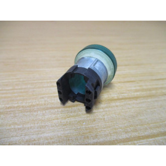 Siemens 3SB3 648-6BA40 Green 3SB3 648-6BA40 W Base - New No Box