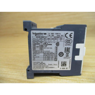 Square D LP1-K0610-BD Contactor LP1K0610BD - Used