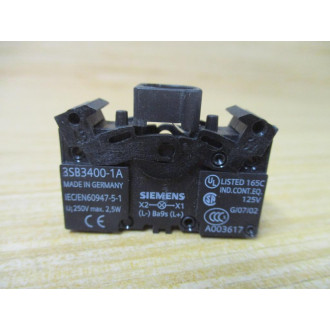 Siemens 3SB3 204-6BA00 Amber 3SB32046BA00 Complete