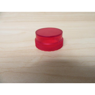 General Electric 080LSRR GE Red Pilot Light Red Lens Only - New No Box