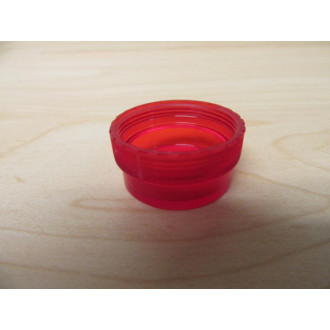 General Electric 080LSRR GE Red Pilot Light Red Lens Only - New No Box