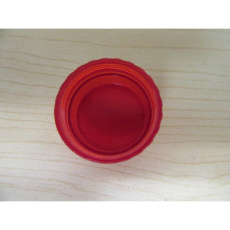 General Electric 080LSRR GE Red Pilot Light Red Lens Only - New No Box