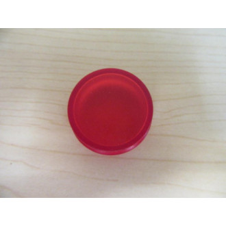 General Electric 080LSRR GE Red Pilot Light Red Lens Only - New No Box