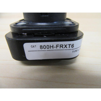 Allen Bradley 800H-FRXT6 Push Pull Switch Core Only - New No Box